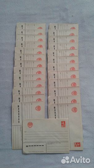 Открытки, конверты СССР