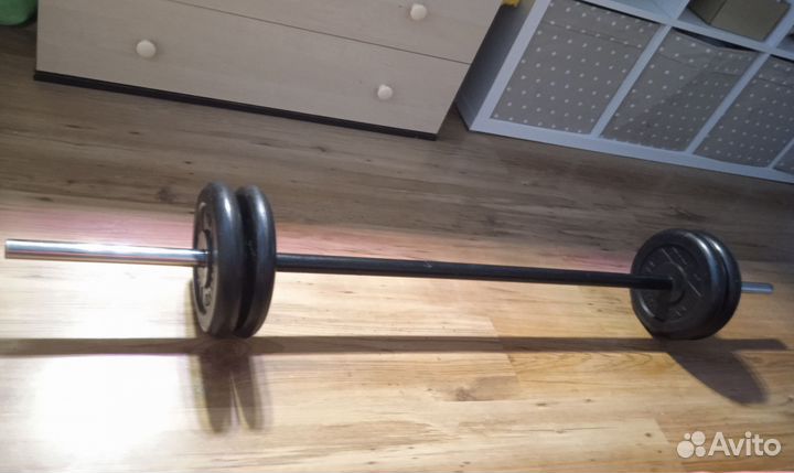 Спортивные блины barbell