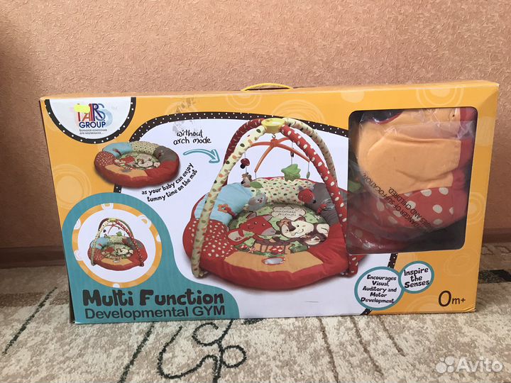 Развивающий коврик