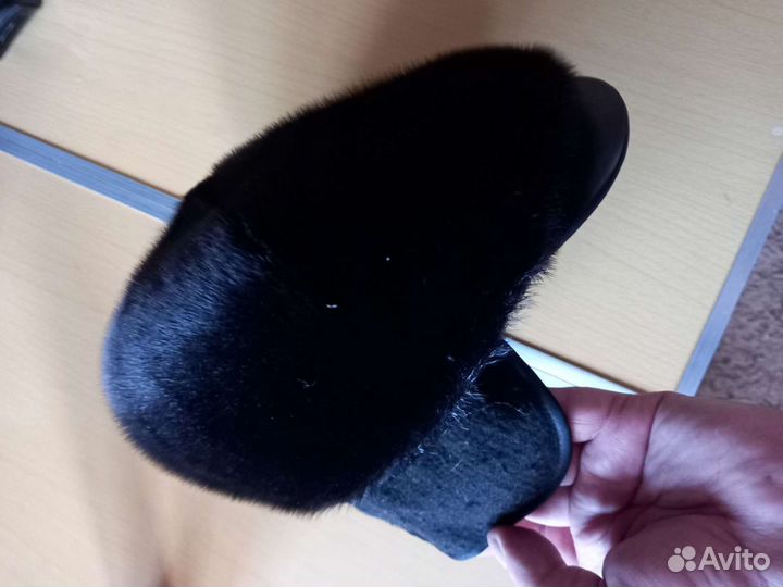 Нерпа мужская кепка зима