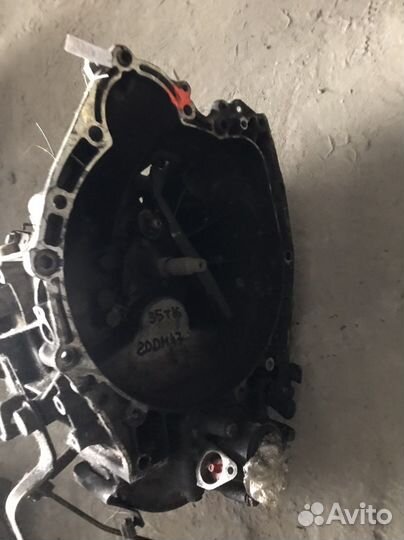 Ситроен Берлинго коробка передач 1.9 berlingo