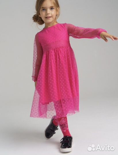 Платье для девочки play today