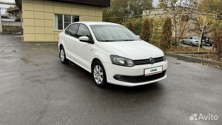 Volkswagen Polo 1.6 МТ, 2013, 208 000 км