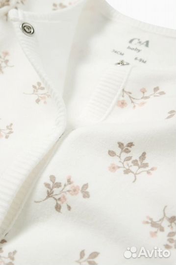 Слип утепленный для девочки 56 C&A hm