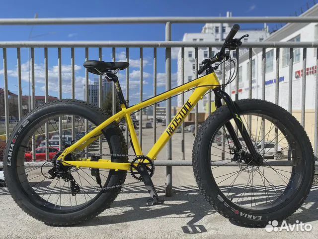 Велосипед Фэтбайк. Новый. Алюминиевая рама