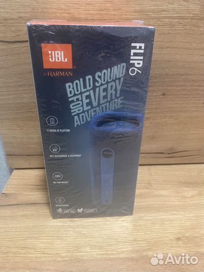 Портативная беспроводная колонка JBL Flip 6
