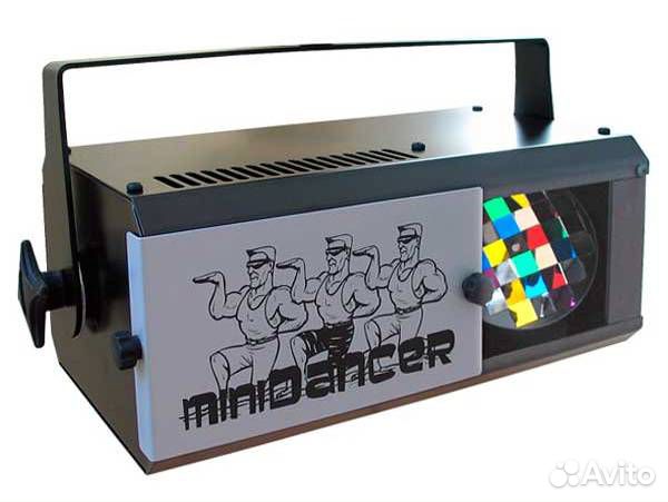 Светомузыка Minidancer HipHop IL Полицвет Gobo Mic