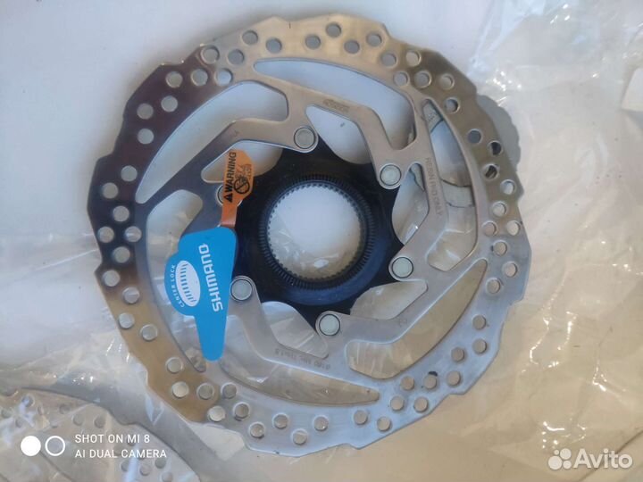 Ротор center lock 160