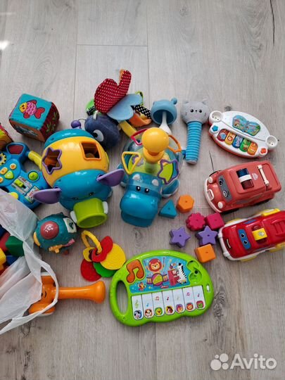 Развивающие игрушки