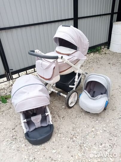Коляска 3 в 1bexa ideal