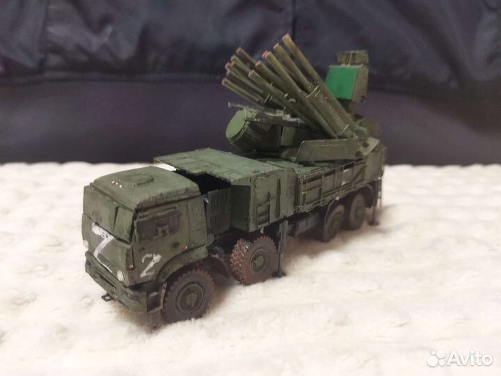 Стендовая модель Панцирь-С1