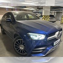 Mercedes-Benz GLE-класс Coupe 2.9 AT, 2021, 29 000 км, с пробегом, цена 10 500 000 руб.