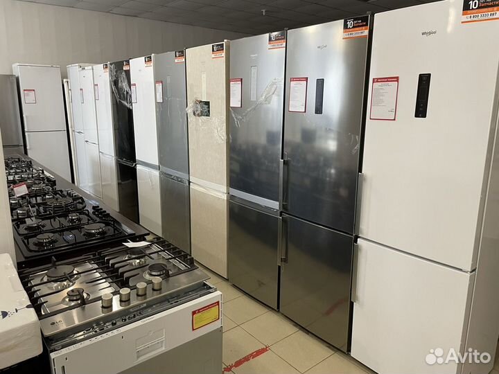 Новые Холодильники/ Официальная Заводская Гарантия