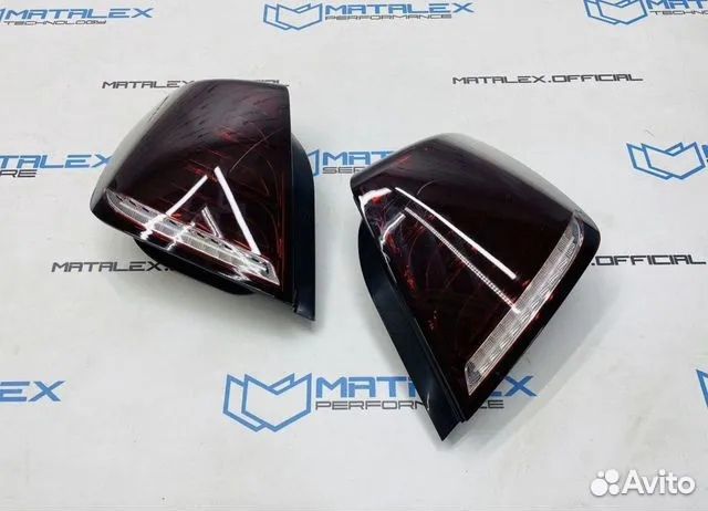 Новые фонари для Chevrolet Lacetti / Ravon