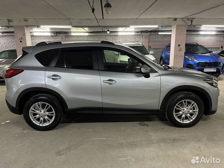 Mazda CX-5 2.0 AT, 2015, 212 000 км