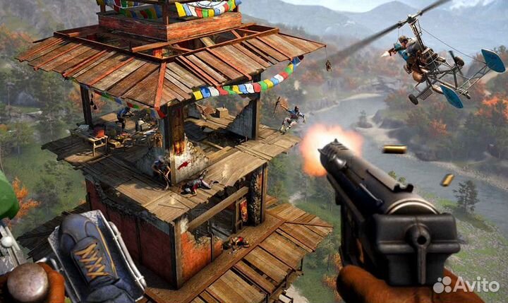Все части Far cry для Sony PS3