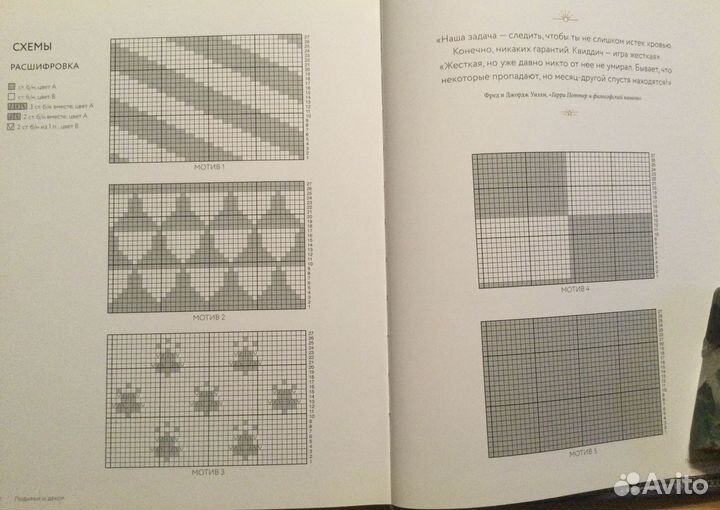 Ли Сартори «Harry Potter. Магия вязания крючком»