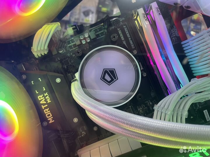 Игровой пк Ryzen 5700x