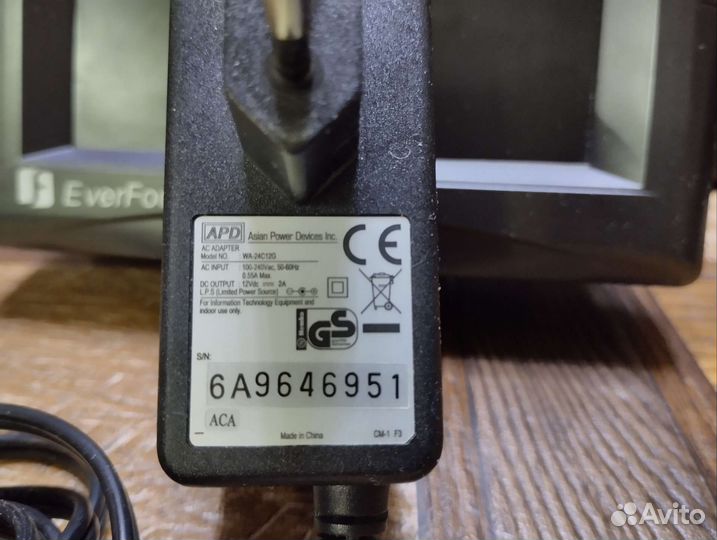 Монитор EverFocus