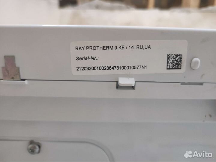 Котёл одноконтурный протерм 9кв. (protherm 9KE)