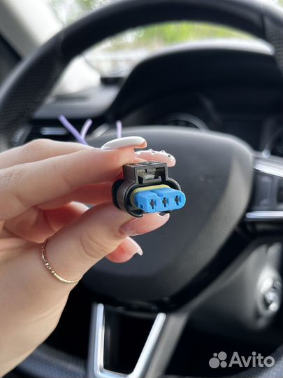 Разъем для датчика распредвала дпрв Chevrolet Opel