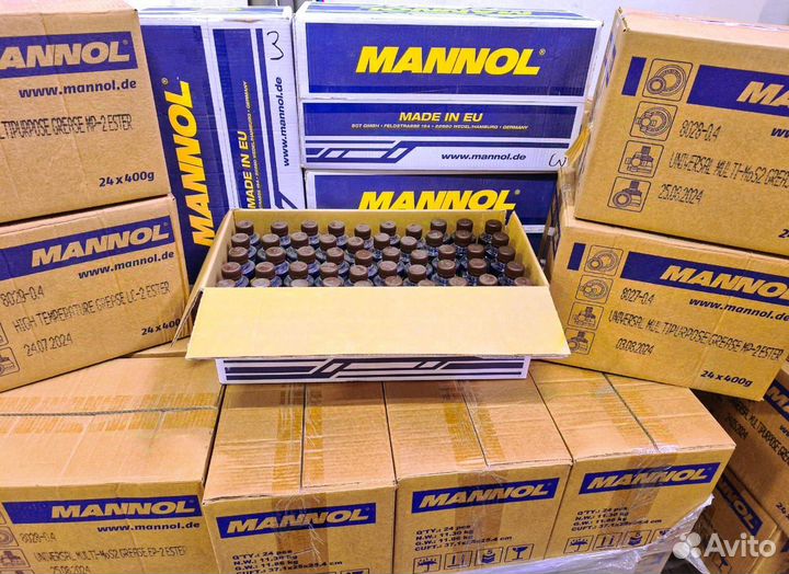 Присадка антигель mannol winter diesel