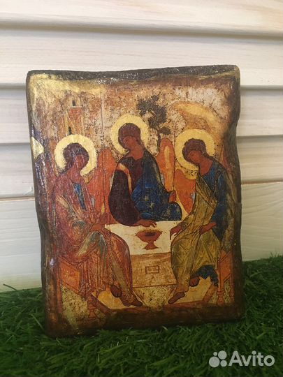 Икона «Святая Троица»