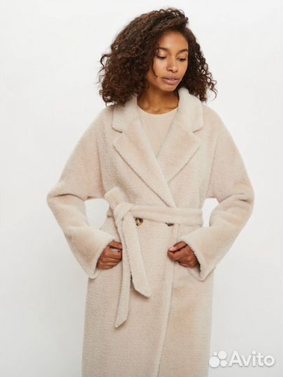 Меховое пальто Electrastyle новое 46р