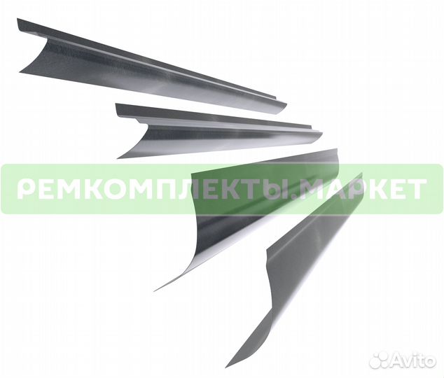 Порог Chevrolet Van правый