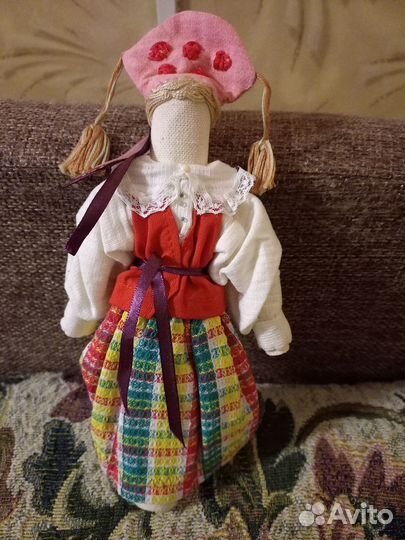 Набор куколок ручной работы(4 шт)