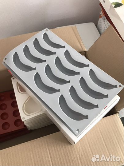 Форма силиконовая для муссовых десертов