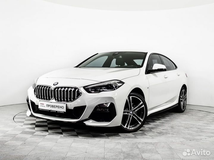 BMW 2 серия Gran Coupe 1.5 AMT, 2021, 46 300 км