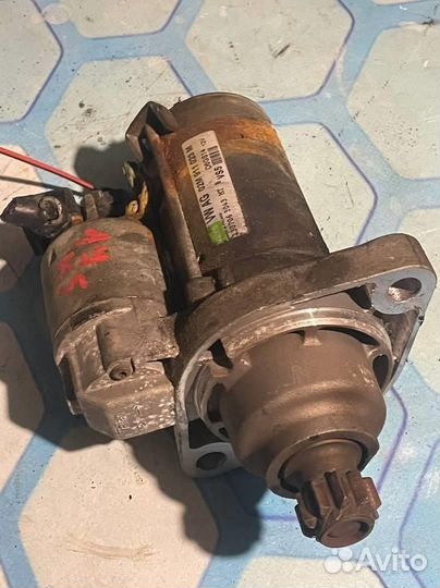 Стартер 02M911023M