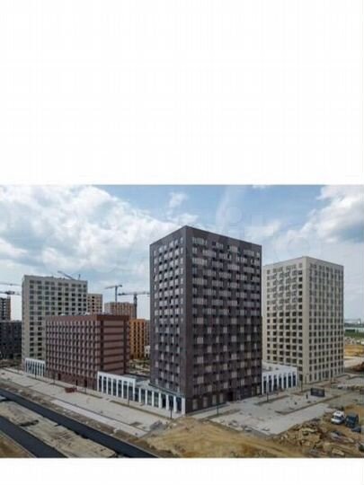 1-к. квартира, 42,7 м², 16/17 эт.