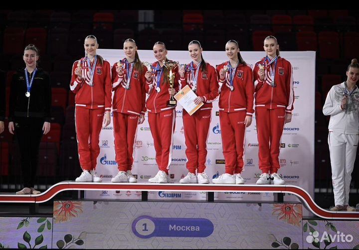 Тренер по художественной гимнастике