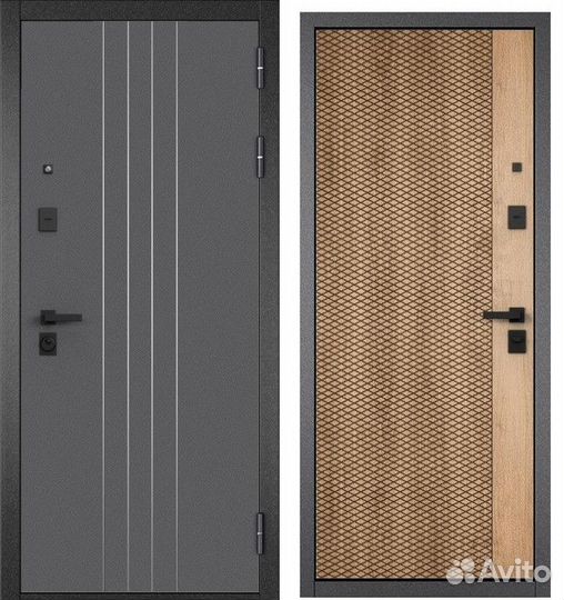 Железная дверь