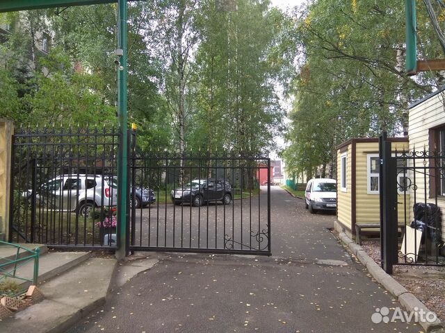 Откатные ворота под ключ