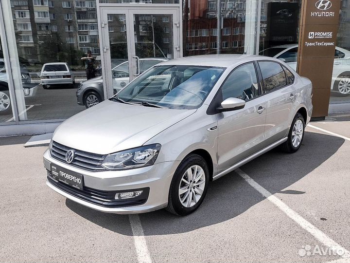 Volkswagen Polo 1.6 AT, 2020, 94 000 км