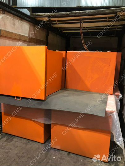 Бак для сбора мусора Арт 7275