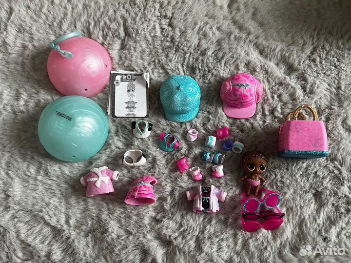 Куклы лол набор из bigger surprise