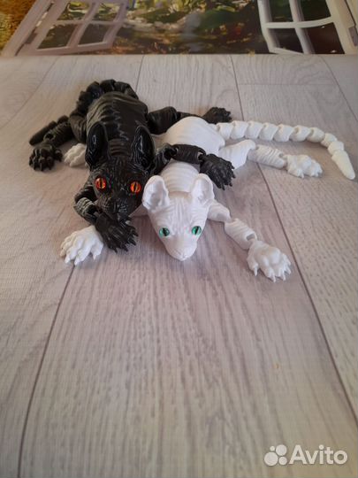 Кот сфинкс 3D