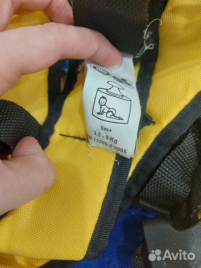 Рюкзак переноска кенгуру chicco