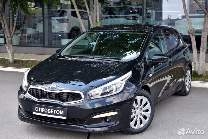 Kia Ceed 1.6 AT, 2018, 97 681 км