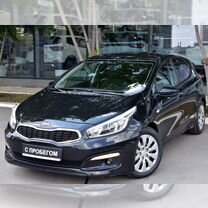 Kia Ceed 1.6 AT, 2018, 97 681 км, с пробегом, цена 1 375 000 руб.