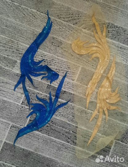 Аппликация - вышивка для одежды