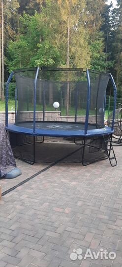 Батут для дачи + Установка и доставка