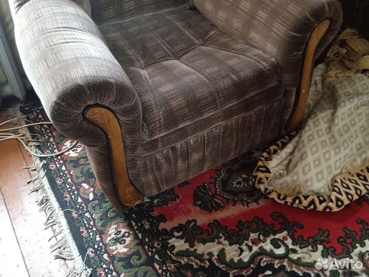 Кресло кровать бу 2 шт