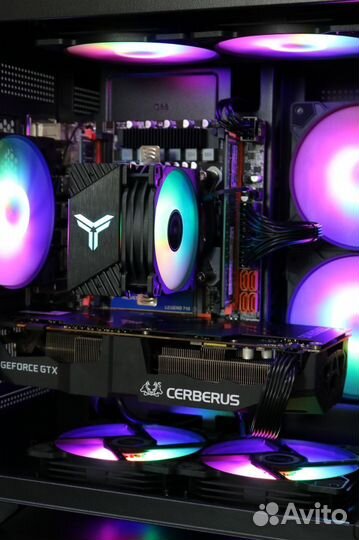 Игровой пк Intel 10 ядер /1070ti 8 gb/ ram 16gb