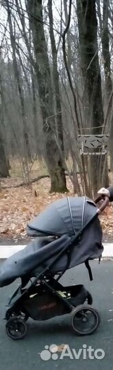 Коляска прогулочная luxmom 609