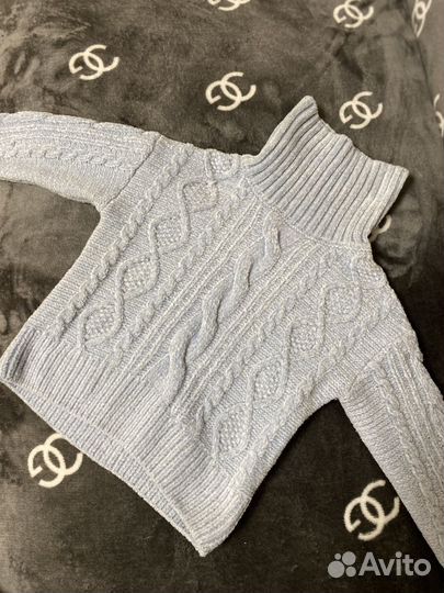 Свитер теплый 80